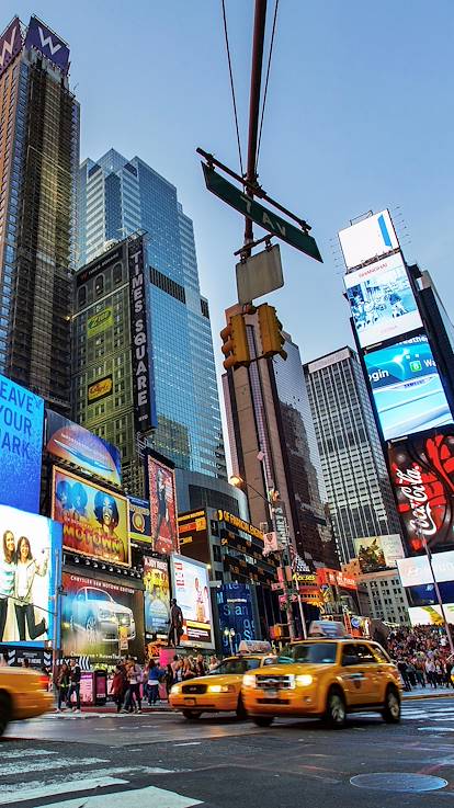 Times Square - Manhattan - New York - Etats-Unis