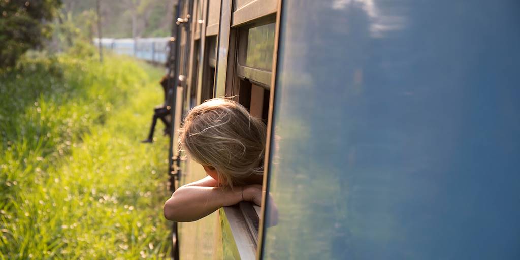 Voyage en train : liaison Bangkok - Chiang Mai - Thaïlande