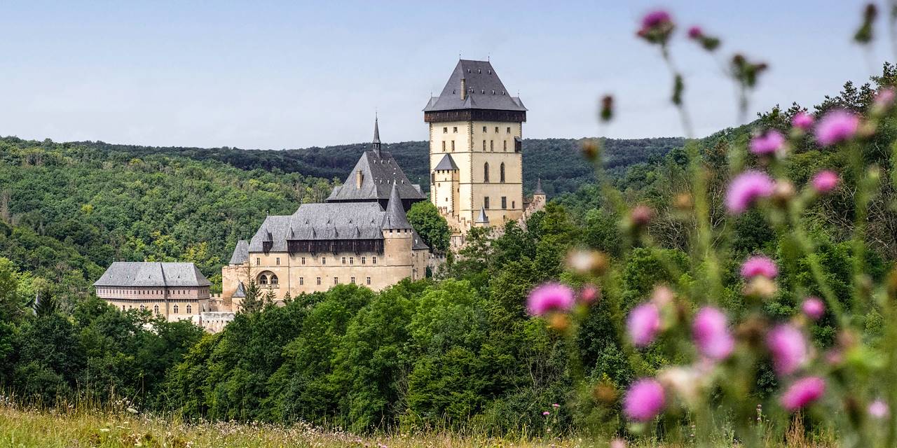 Château Karlstejn - Bohême - République Tchèque