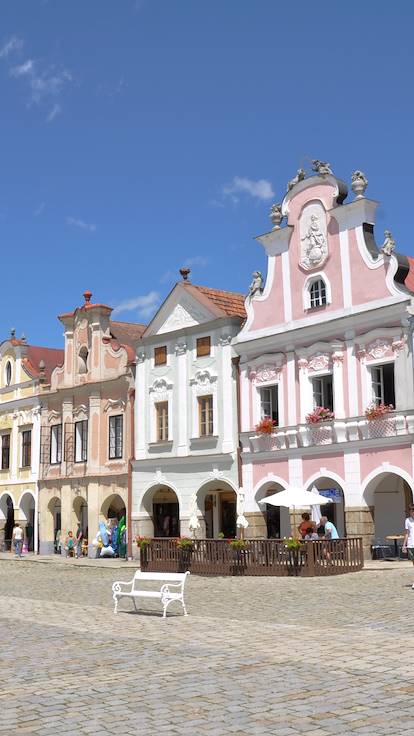Telc - Région de Vysocina - République tchèque