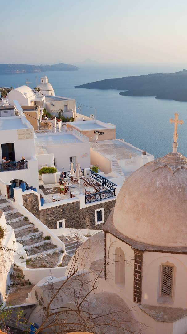 Oia - Santorin - Les Cyclades - Grèce