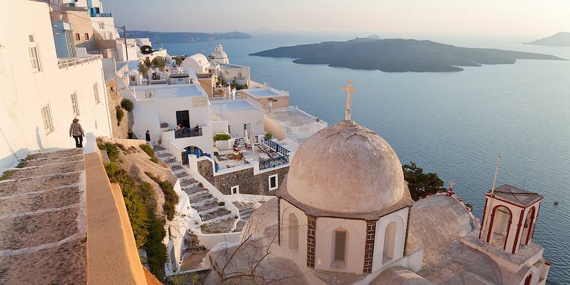 Oia - Santorin - Les Cyclades - Grèce
