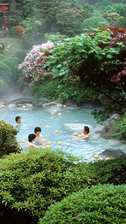 Pamplemousse baignoire - Beppu - Île de Kyushu - Japon