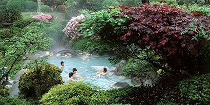 Pamplemousse baignoire - Beppu - Île de Kyushu - Japon