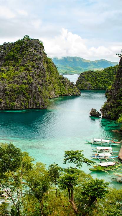 Kayangan Lake - Ile de Coron - Palawan - Philippines