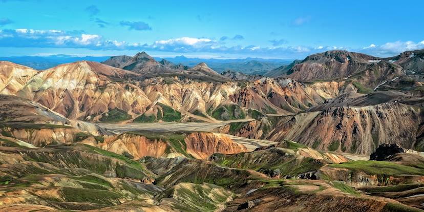 Landmannalaugar - région de Sudurland - Islande