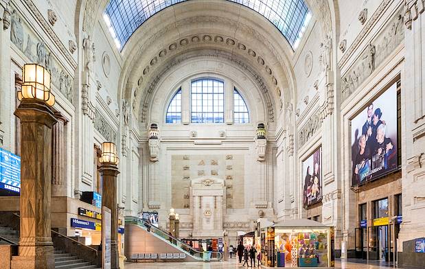 Gare Centrale de Milan - Lombardie - Italie