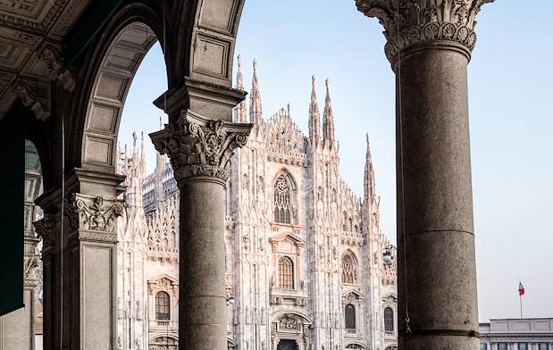 Cathédrale de Milan - Lombardie - Italie