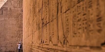 Le Temple d'Horus - Edfou - Égypte