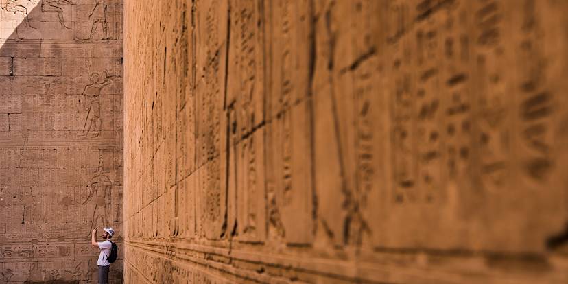 Le Temple d'Horus - Edfou - Égypte