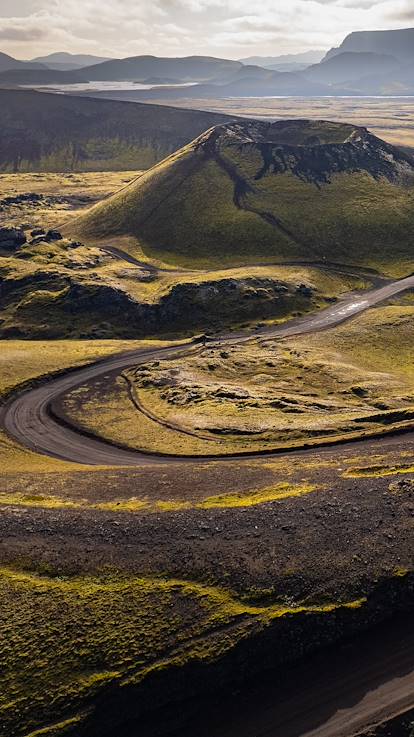 Région volcanique de Lakagigar - Skaftafell - Islande