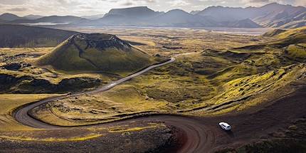 Région volcanique de Lakagigar - Skaftafell - Islande