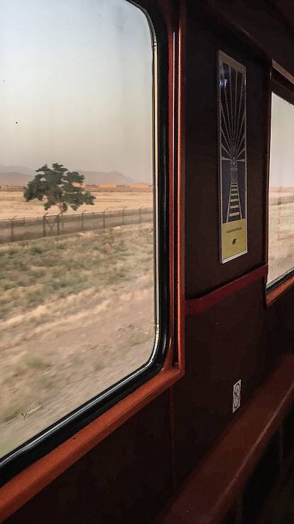 Dans un train de nuit - Iran