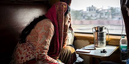 Voyage en train entre Jaïpur et Jodhpur - Rajasthan - Inde