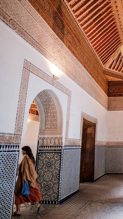 Palais de la Bahia - Marrakech - Maroc