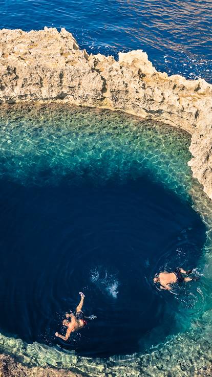 Trou Bleu - Ile de Gozo - Malte