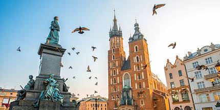 Basilique Sainte-Marie de Cracovie - Cracovie - Pologne