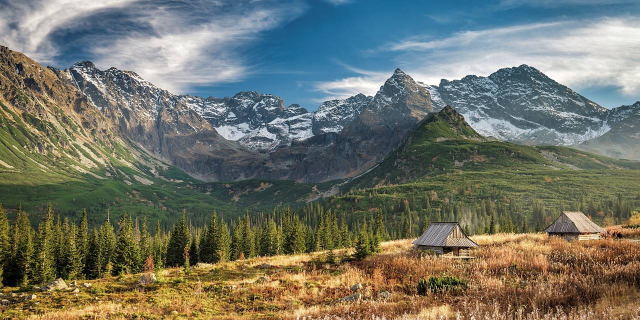 Hala Gasienicowa - Tatras - Carpates - Pologne