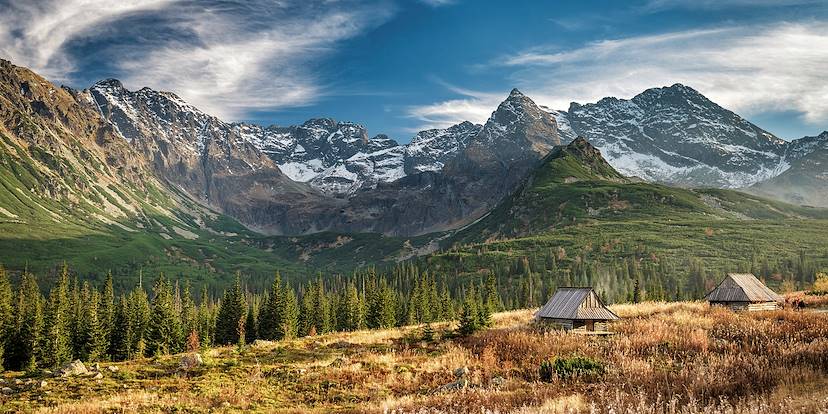 Hala Gasienicowa - Tatras - Carpates - Pologne