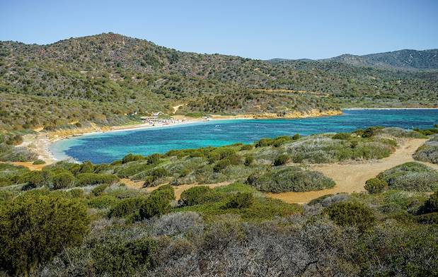 Malfatano Beach - Teulada - Sardaigne - Italie