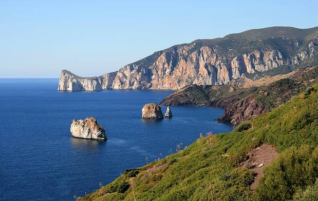 Nebida - Sardaigne - Italie