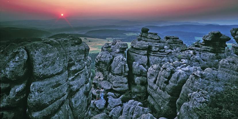 Massif de Karkonosze - Sudètes - Pologne