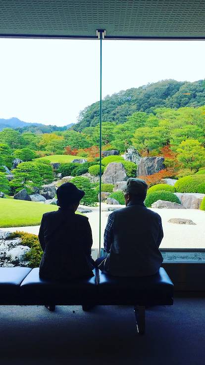 Jardin du musée d'art Adachi - Yasugi - Préfecture de Shimane - Japon