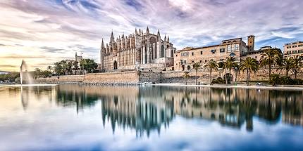 Cathédrale de La Seu - Palma de Majorque - Les Baléares