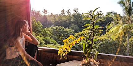 Écolodge à proximité du mont Batukaru - Bali- Indonésie