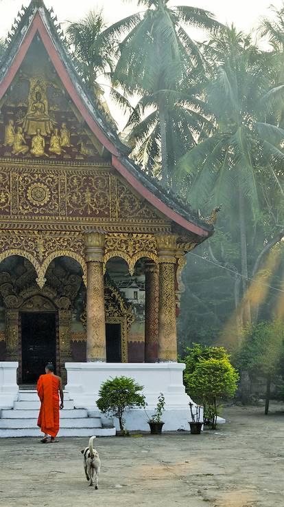 Temple Vat Pha Phay - Luang Prabang - Laos