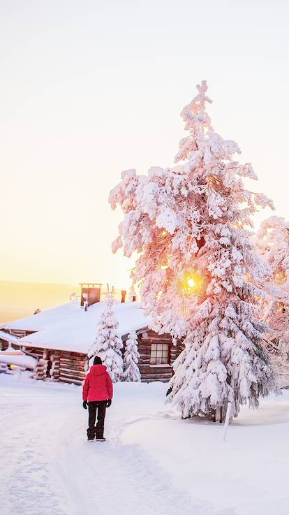 Chalets en Laponie - Finlande