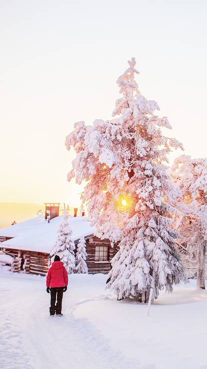 Chalets en Laponie - Finlande