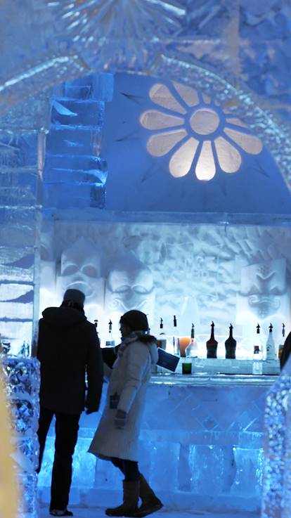 Hotel de Glace - Charlesbourg - Canada