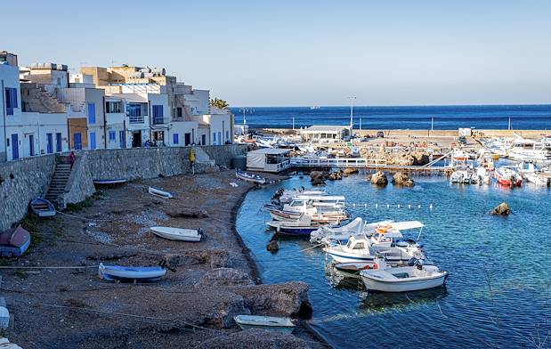 Marettimo - Îles Égades - Italie
