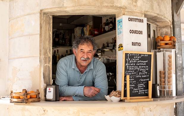 Favignana - Îles Egades - Sicile - talie
