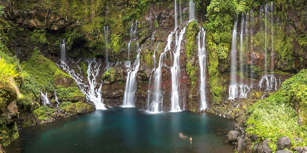Cascade Langevin - Saint Joseph - La Réunion