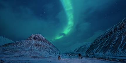 A la recherche des aurores boréales - Norvège