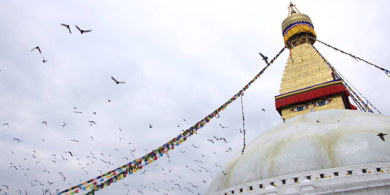Stupa de Bodnath - Région de Katmandou - Népal
