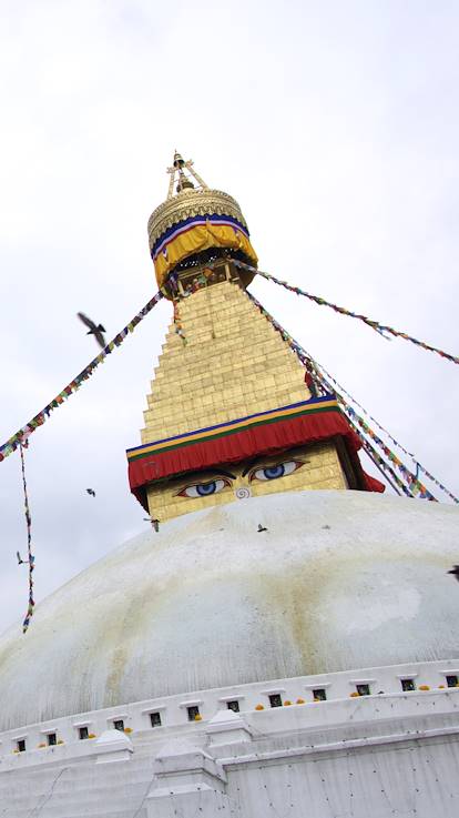 Stupa de Bodnath - Région de Katmandou - Népal