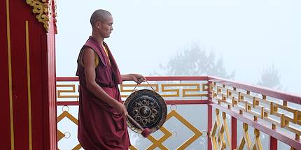 Monastère à Namo Buddha - Vallée de Kathmandu - Népal