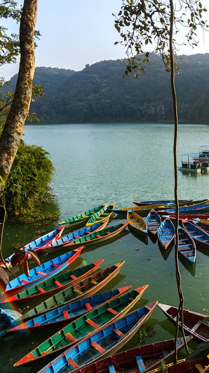 Lac Phewa - Pokhara - Népal