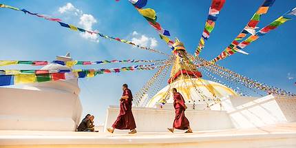 Temple Boudhanath - Katmandou - Népal