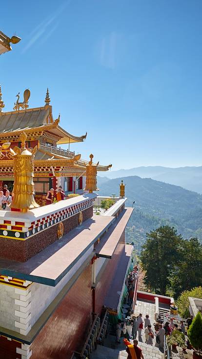 Monastère de Namo Bouddha - Népal