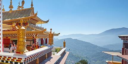 Monastère de Namo Bouddha - Népal