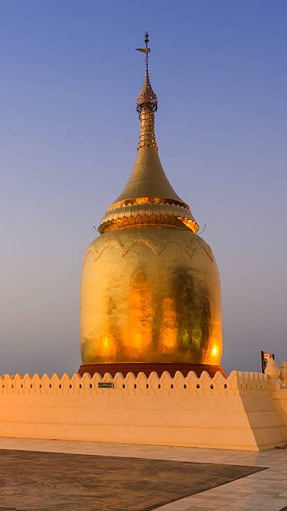 Pagode Bupaya - Bagan - Birmanie