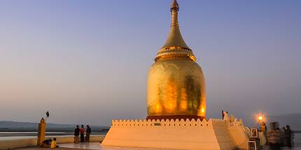 Pagode Bupaya - Bagan - Birmanie