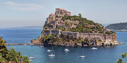 Castello Aragonese - Ischia- Campanie - Italie