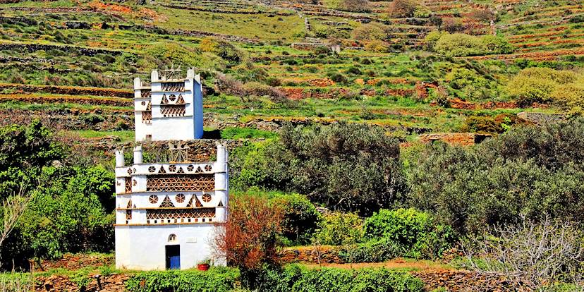 Pigeonnier typique de l'île de Tinos - Cyclades- Grèce