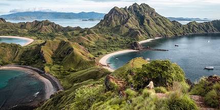 Padar Island - Parc National de Komodo - Indonésie