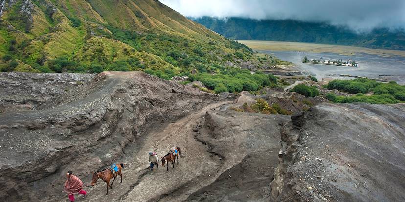 Parc national Bromo-Tengger-Semeru - Île de Java - Indonésie